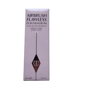 NIB CHARLOTTE TILBURY Airbrush Flawless Foundation 5 Neutral